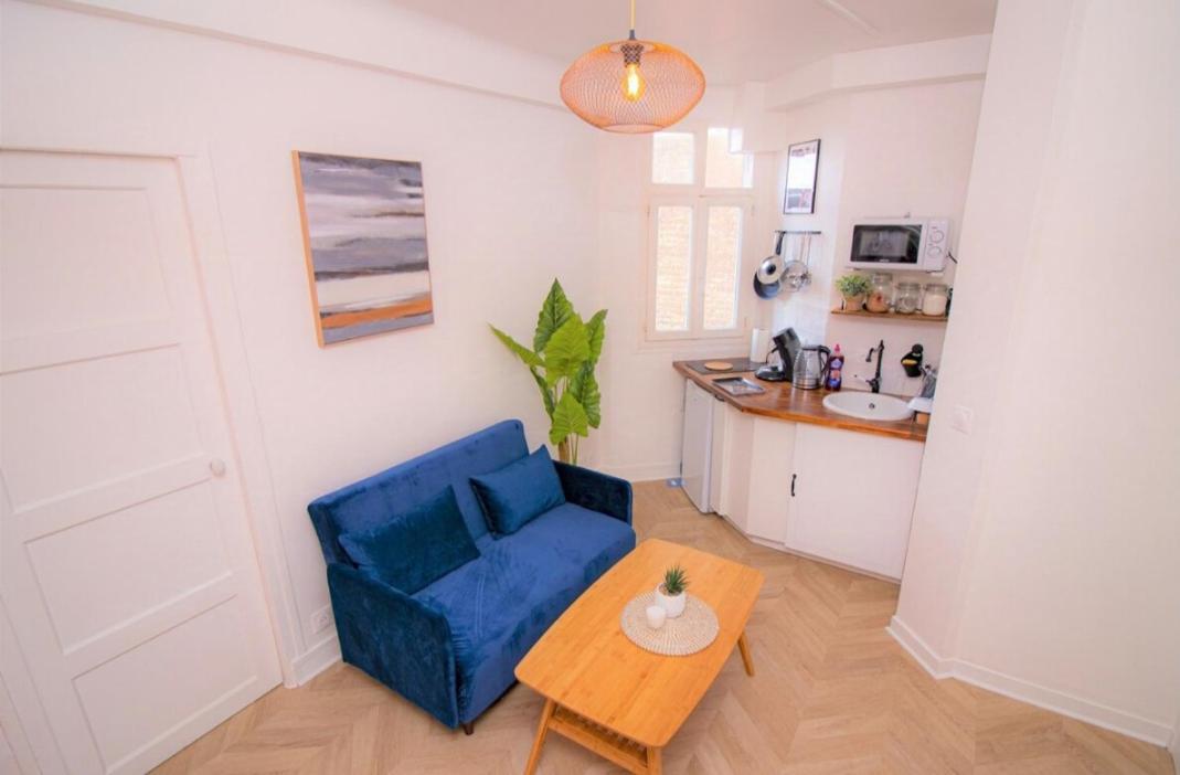 Appartement Tout Equipe Paris-Colombes- La Defense Коломб Экстерьер фото