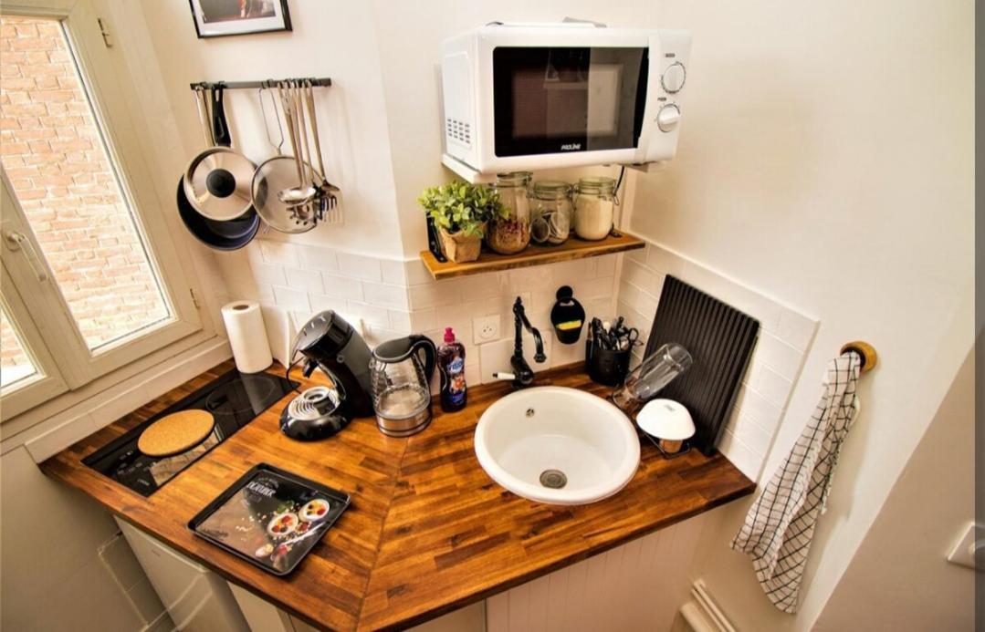 Appartement Tout Equipe Paris-Colombes- La Defense Коломб Экстерьер фото