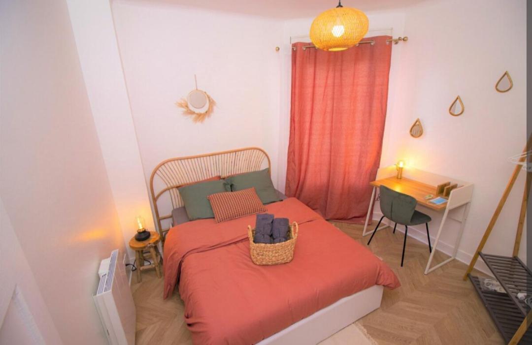 Appartement Tout Equipe Paris-Colombes- La Defense Коломб Экстерьер фото