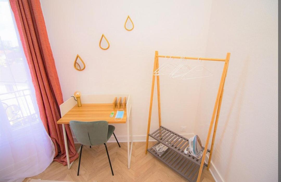 Appartement Tout Equipe Paris-Colombes- La Defense Коломб Экстерьер фото